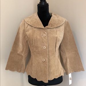 Bamboo Traders leather jacket